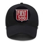 FIAT 500 nakış işleme armalı şapka kep hats cap ayarlanabilir cırt bantlı.