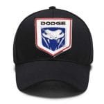 Dodge nakış işleme armalı şapka kep hats cap ayarlanabilir cırt bantlı