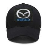 Mazda nakış işleme armalı şapka kep hats cap ayarlanabilir cırt bantlı