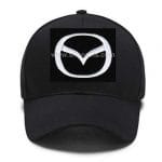 Mazda nakış işleme armalı şapka kep hats cap ayarlanabilir cırt bantlı.