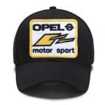 Opel moto sport nakış işleme armalı şapka kep hats cap ayarlanabilir cırt bantlı