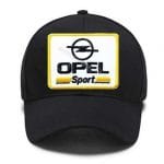 Opel sport nakış işleme armalı şapka kep hats cap ayarlanabilir cırt bantlı