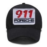 Porsche 911 nakış işleme armalı şapka kep hats cap ayarlanabilir cırt bantlı...
