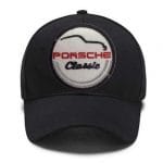 Porsche classic nakış işleme armalı şapka kep hats cap ayarlanabilir cırt bantlı