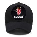 Saab nakış işleme armalı şapka kep hats cap ayarlanabilir cırt bantlı