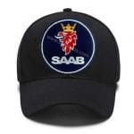 Saab nakış işleme armalı şapka kep hats cap ayarlanabilir cırt bantlı.