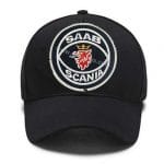Saab scania nakış işleme armalı şapka kep hats cap ayarlanabilir cırt bantlı
