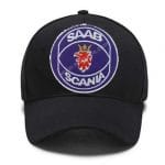 Saab scania nakış işleme armalı şapka kep hats cap ayarlanabilir cırt bantlı.