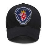 Saab nakış işleme armalı şapka kep hats cap ayarlanabilir cırt bantlı..