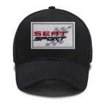 Seat sport nakış işleme armalı şapka kep hats cap ayarlanabilir cırt bantlı