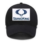 Ssangyong nakış işleme armalı şapka kep hats cap ayarlanabilir cırt bantlı