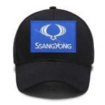 Ssangyong nakış işleme armalı şapka kep şapka şapka şapka lı cırt bantlı.