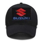Suzuki nakış işleme armalı şapka kep hats cap ayarlanabilir cırt bantlı.
