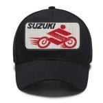 Suzuki nakış işleme armalı şapka kep hats cap ayarlanabilir cırt bantlı...