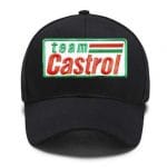 Team Castrol nakış işleme armalı şapka kep hats cap ayarlanabilir cırt bantlı