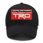 TRD Racing nakış işleme armalı şapka kep hats cap ayarlanabilir cırt bantlı