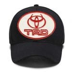 TRD nakış işleme armalı şapka kep hats cap ayarlanabilir cırt bantlı.