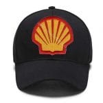 Shell nakış işleme armalı şapka kep hats cap ayarlanabilir cırt bantlı