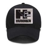 Hummer H2 nakış işleme armalı şapka kep hats cap ayarlanabilir cırt bantlı