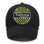Triumph nakış işleme armalı şapka kep hats cap ayarlanabilir cırt bantlı
