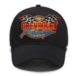 Chevrolet racing nakış işleme armalı şapka kep hats cap ayarlanabilir cırt bantlı