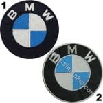 Bmw Nakış İşleme arma patch peç yama 8x8 cm