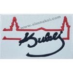 Kuleli Askeri Lisesi nakış işleme arma patch 6x10 cm