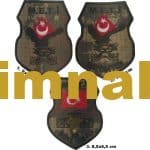 M.E.T.İ Nakış işleme arma patch peç