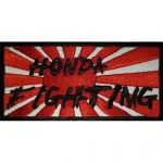 Honda Fighting nakış işleme arma patch peç 9x4 cm