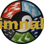 Yağmur hava sonsuzluk Karekter logo nakış işleme arma patch peç 9x9 cm