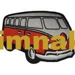 Volkswagen Otobüs nakış işleme arma patch peç 12x8 cm
