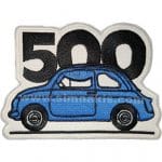 Fiat 500 Nakış işleme arma patch11x8 cm