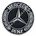 Mercedes Nakış İşleme Arması 9x9 cm