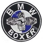 Bmw Boxer Nakış İşleme Arma patch peç 8x8 cm