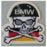 Bmw Alman Nakış İşleme Arması 10x9 cm