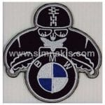 Bmw Motor Nakış İşleme Arma 10x10