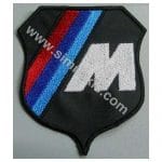 Bmw Nakış İşleme Arma 10x8 cm