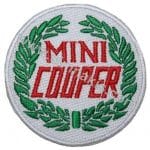 Bmw Mini Cooper Nakış İşleme Arma 8x8