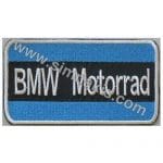 Bmw Motorrad Nakış İşleme Arma 9x5 cm
