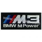 Bmw M3 Nakış İşleme Arma patch peç 9x4 cm