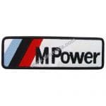 Bmw M Power Nakış İşleme Arma 9x3 cm