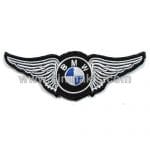 Bmw Nakış İşleme Arma Kanat 10x4 cm