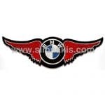Bmw Nakış İşleme Arma Patch Peç 10x4 cm