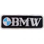 Bmw Nakış İşleme Arma patch peç 9x3 cm
