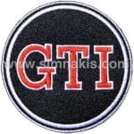 Volkswagen GTI Nakış İşleme ArmasI 8x8