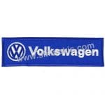 Volkswagen Yazısı Nakış İşleme Arması 10x3