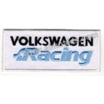 Volkswagen Racing Nakış İşleme Arması 9x4