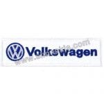 Volkswagen Yazısı Nakış İşleme Arma 10x3