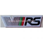 Skoda WRS Nakış İşleme Arması 11x3