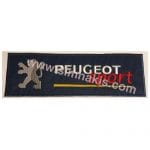 Peugeot Sportt Nakış İşleme Arması 10x3 cm